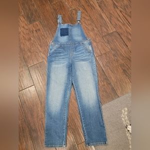 Oshkosh Vestbak kids unisex Overalls sz 14